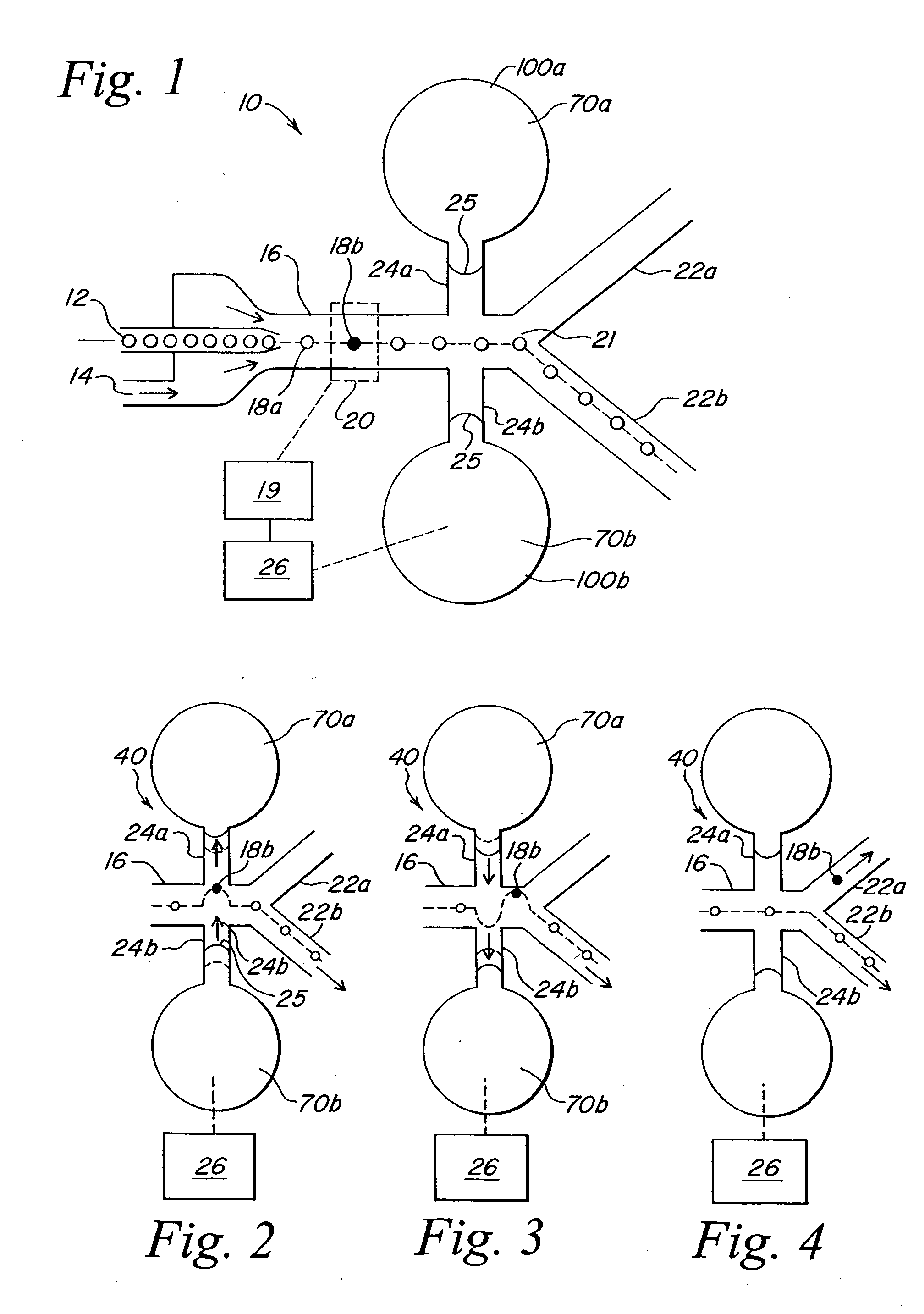 Method and apparatus for sorting particles