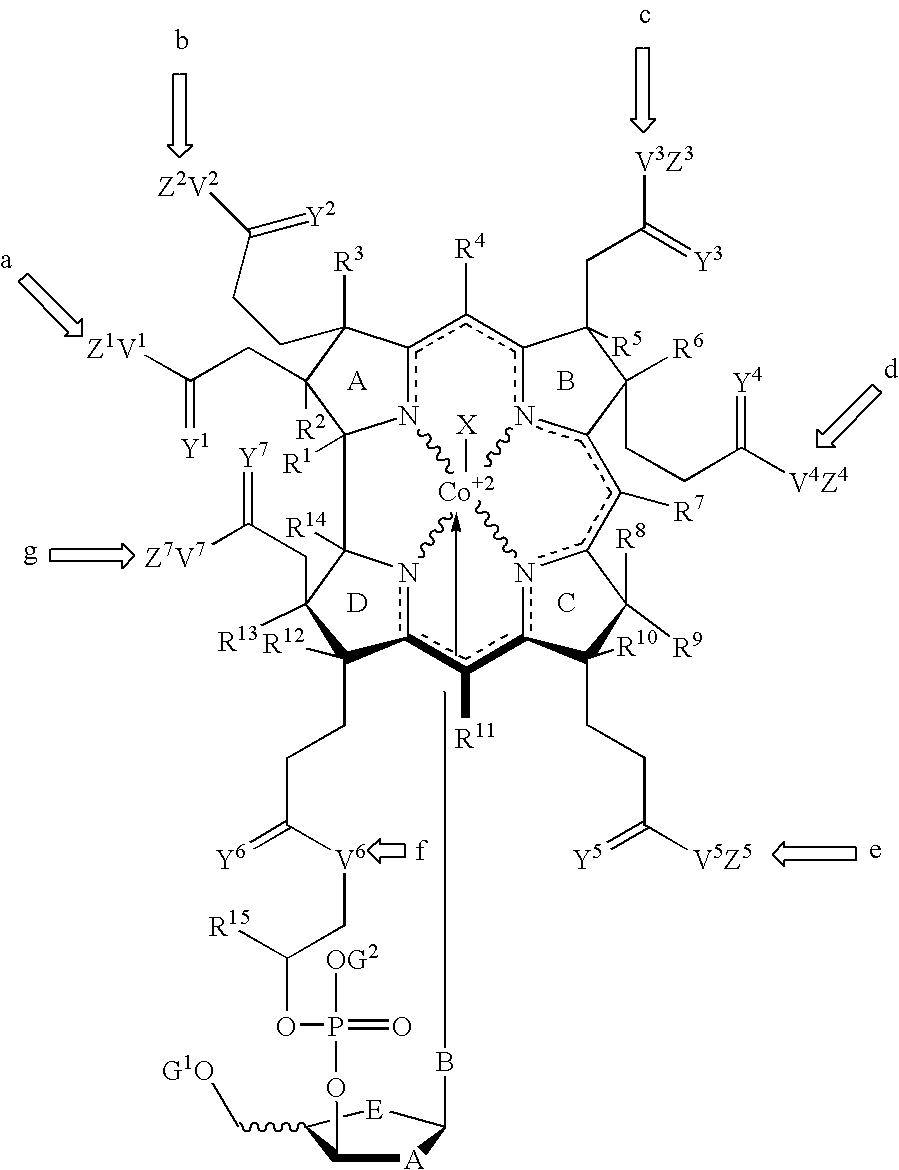 Cobalamin mediated delivery of nucleic acids, analogs and derivatives thereof