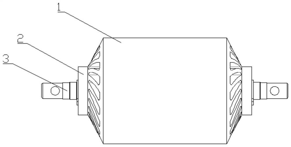 A large-deformation flexible pressing device for automatic laying