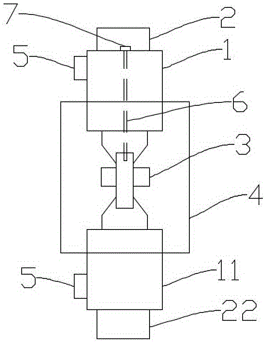 Spark plasma sintering system