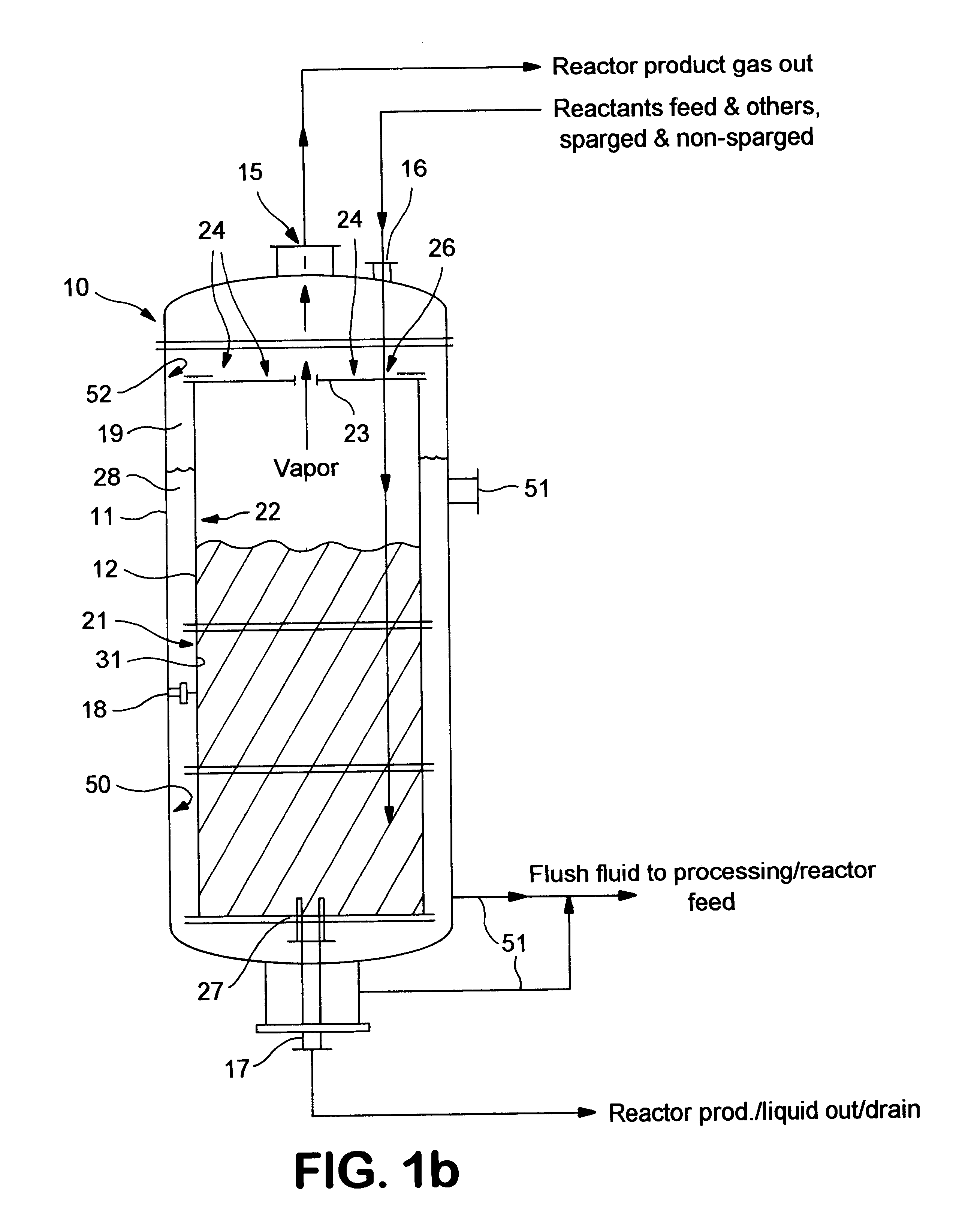 Fluoropolymer reactor with heat exchange jacket