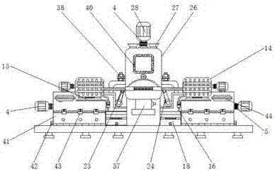 Radix pseudostellariae cleaning and drying integrated machine