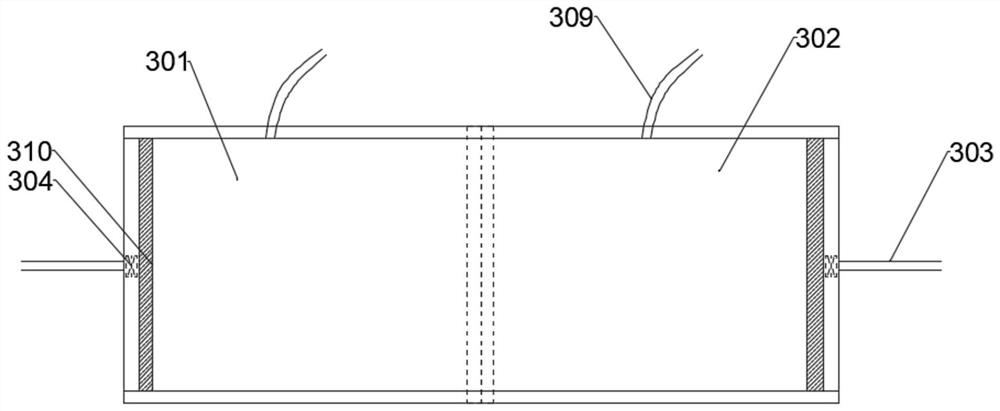 A device for measuring gas diffusion coefficient in coal shale