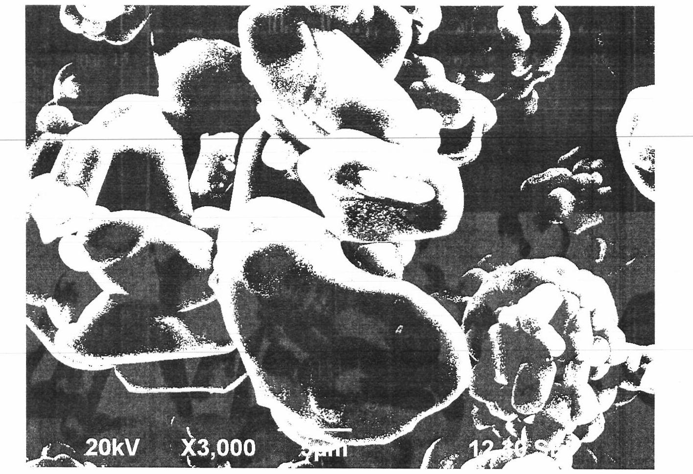 Lithium ion battery and cathode material thereof