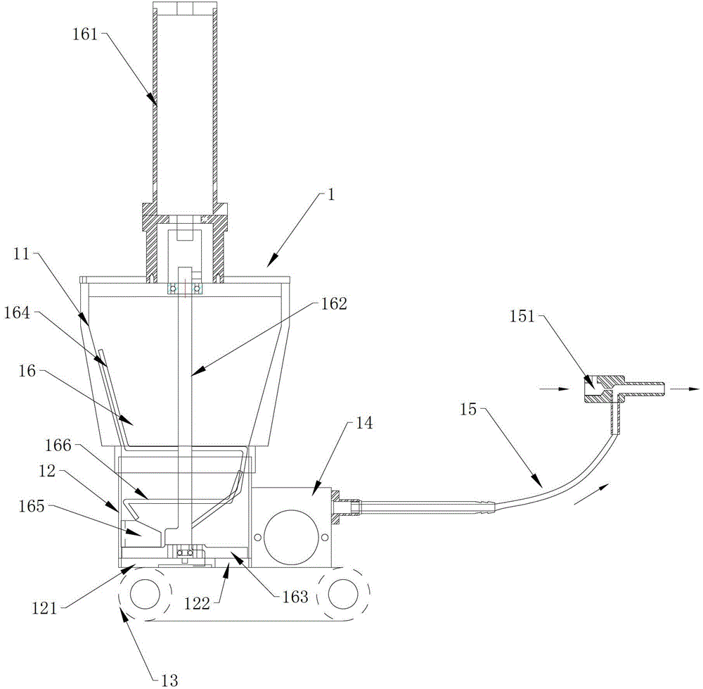 Dust environment simulation equipment