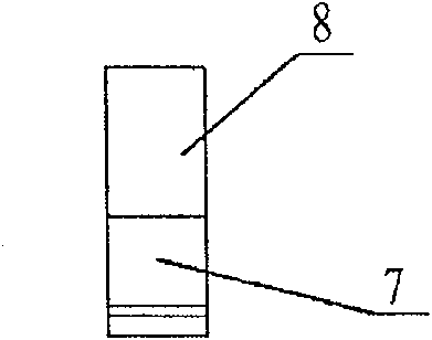 Anchor-ear node plate and construction method of ceiling joist