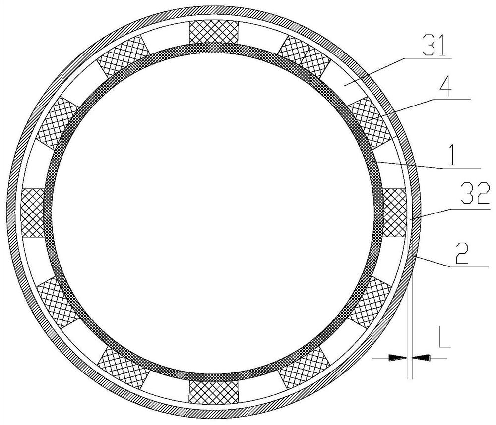 A high thermal conductivity equal temperature pot