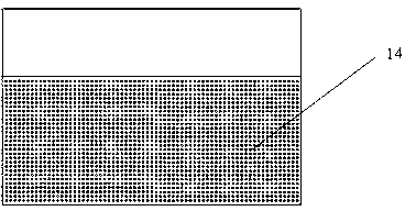 Polyaromatic hydrocarbon polluted soil phytoremediation simulation test system and simulation test method