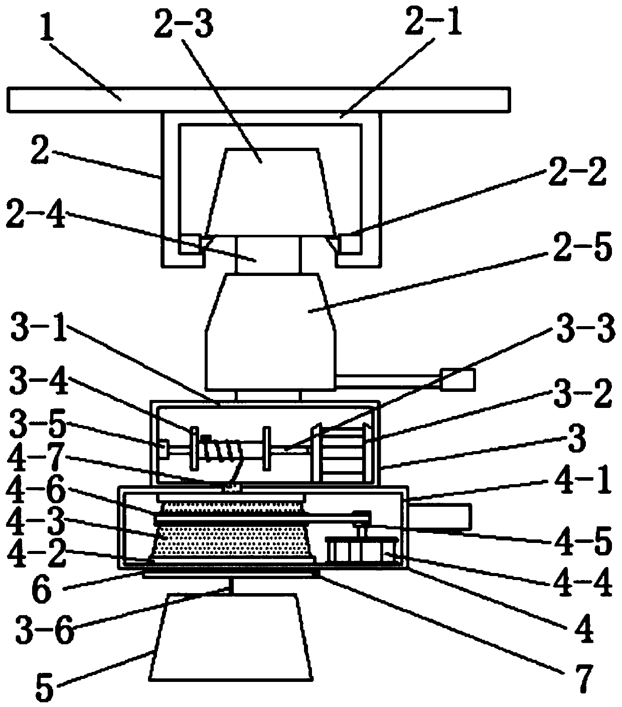 Convenient-to-use ceiling lamp and use method