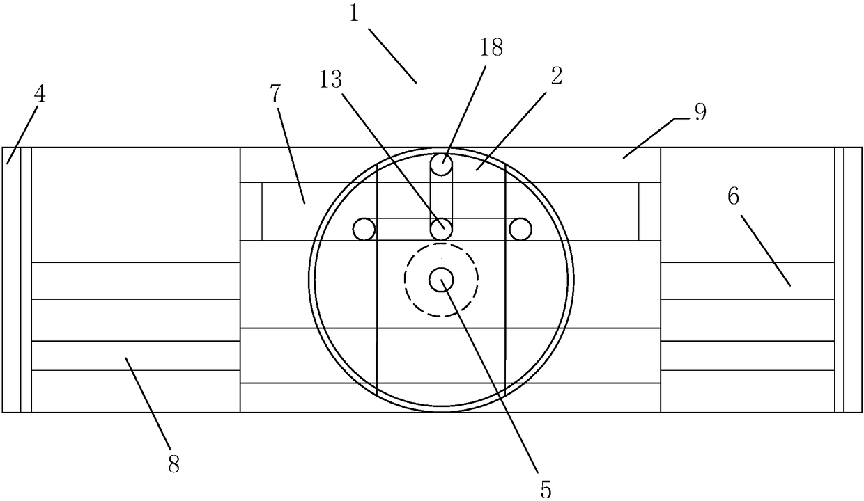 A bicycle simulation training device and its application