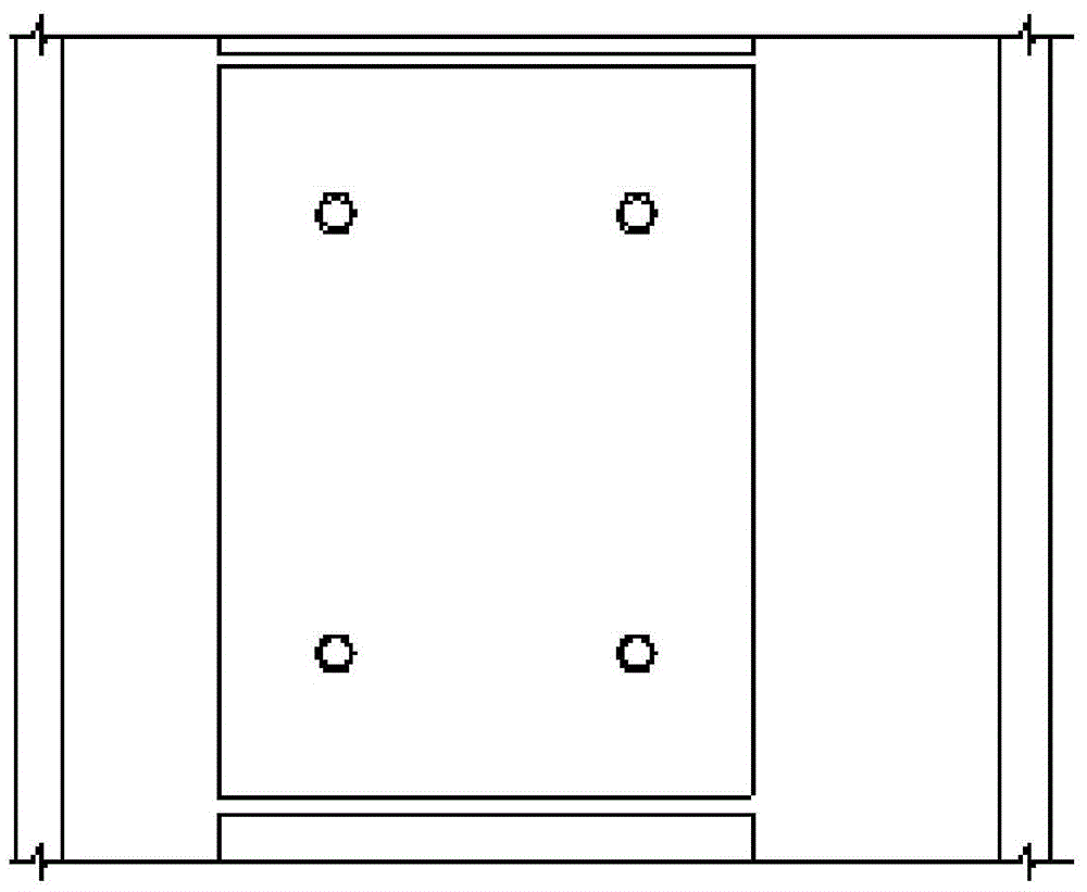 Slab track bed built-in regulator