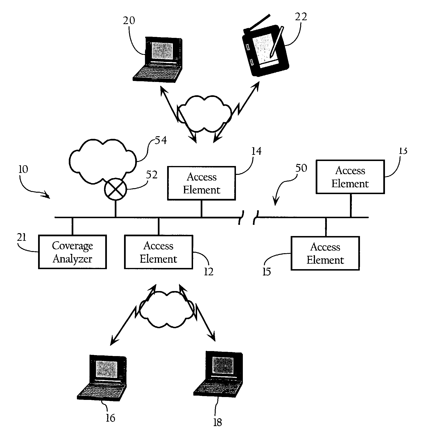 Dynamic transmit power configuration system for wireless network environments