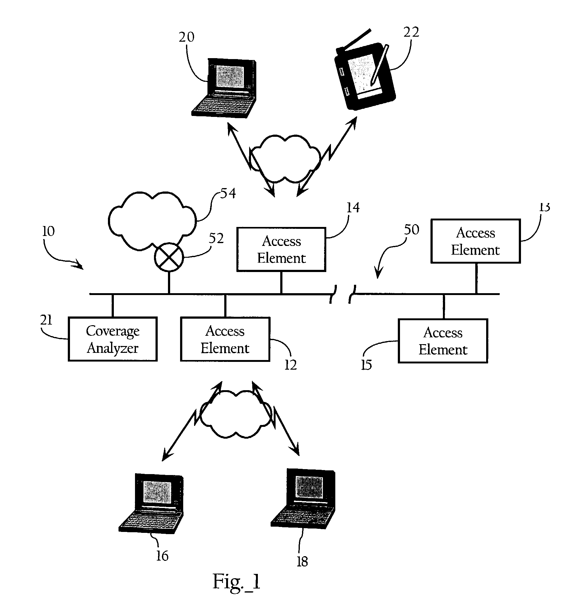 Dynamic transmit power configuration system for wireless network environments