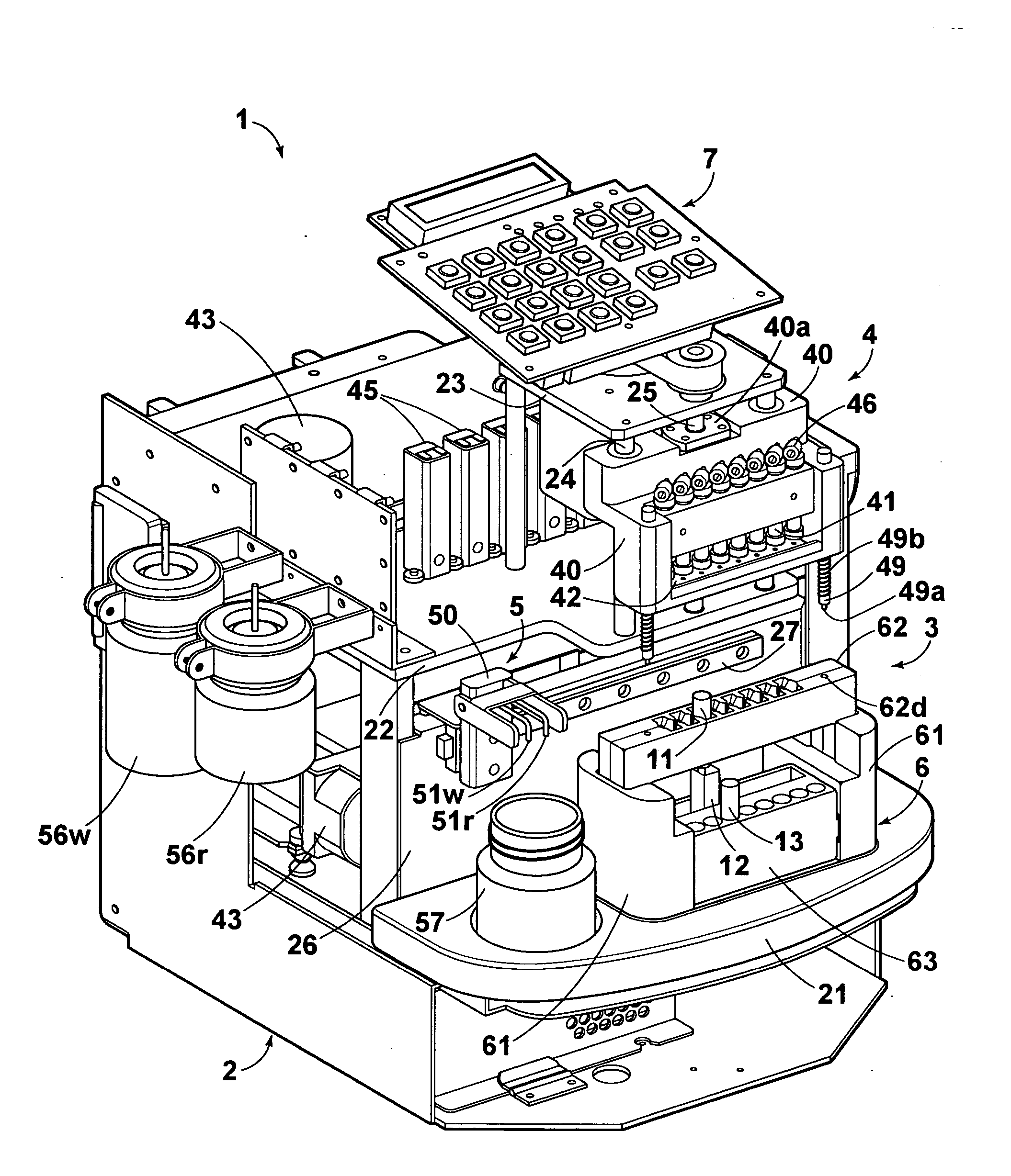 Extracting apparatus