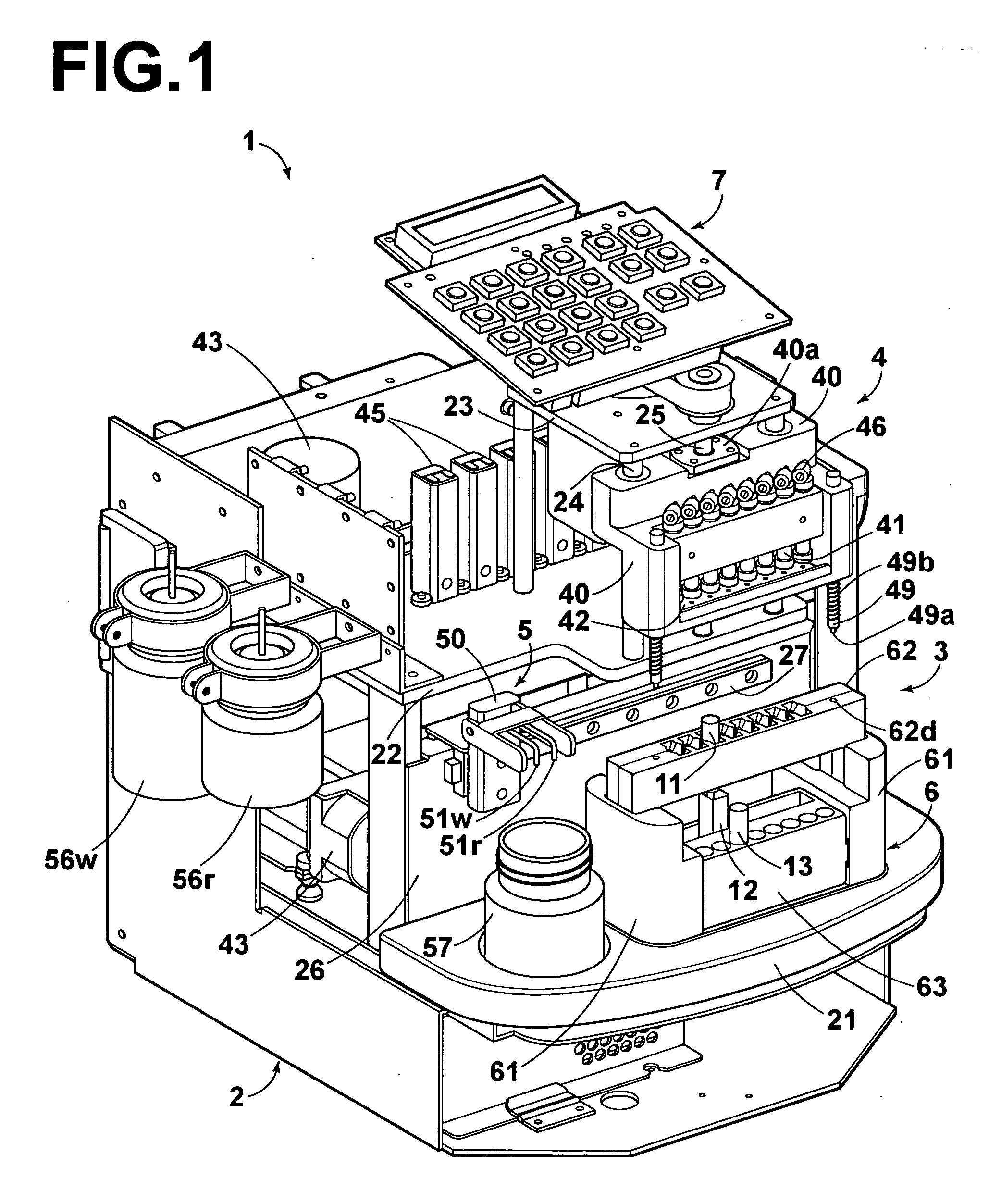 Extracting apparatus