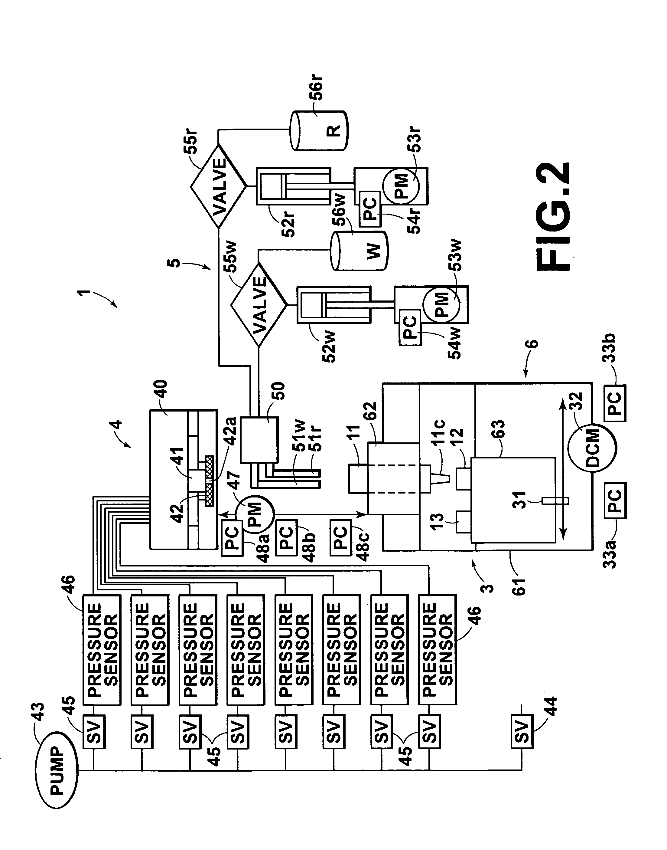 Extracting apparatus