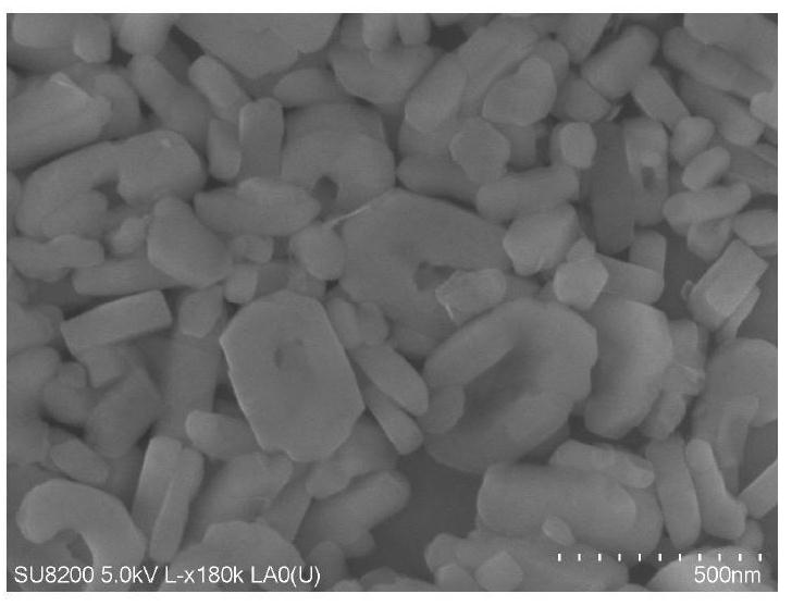 Zinc modified hierarchical porous zsm-5 nano zeolite and preparation method thereof