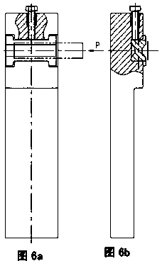 The convex-concave assembly structure of jaw body and jaw insert