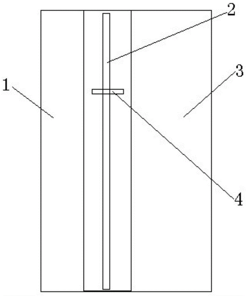 Smart container and indirect logistics distribution method based on smart container