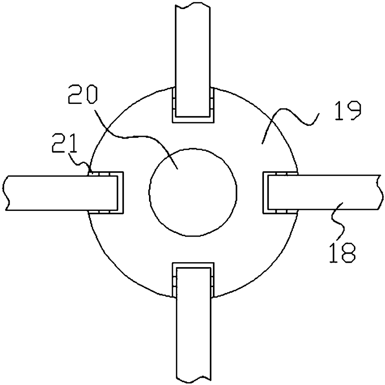 Agricultural irrigation device