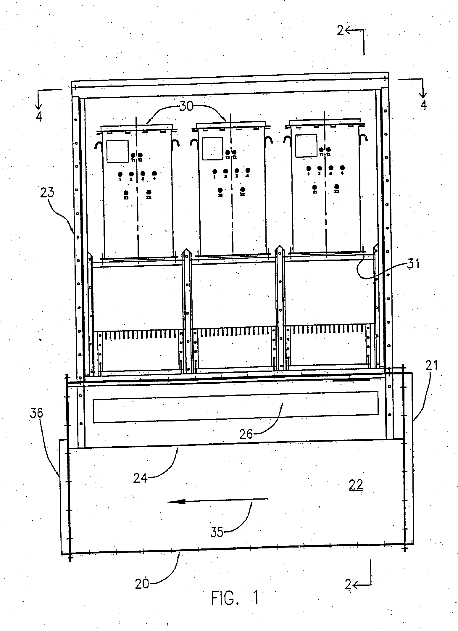 Apparatus and method for the treatment of odor and volatile organic compound contaminants in air emissions