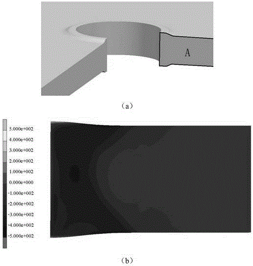 Friction extrusion strengthening method of structural member connecting hole