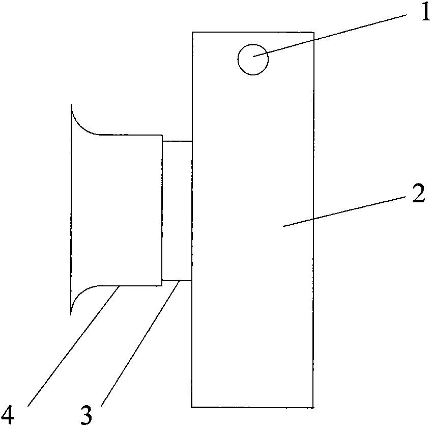 Lens rain shelter device