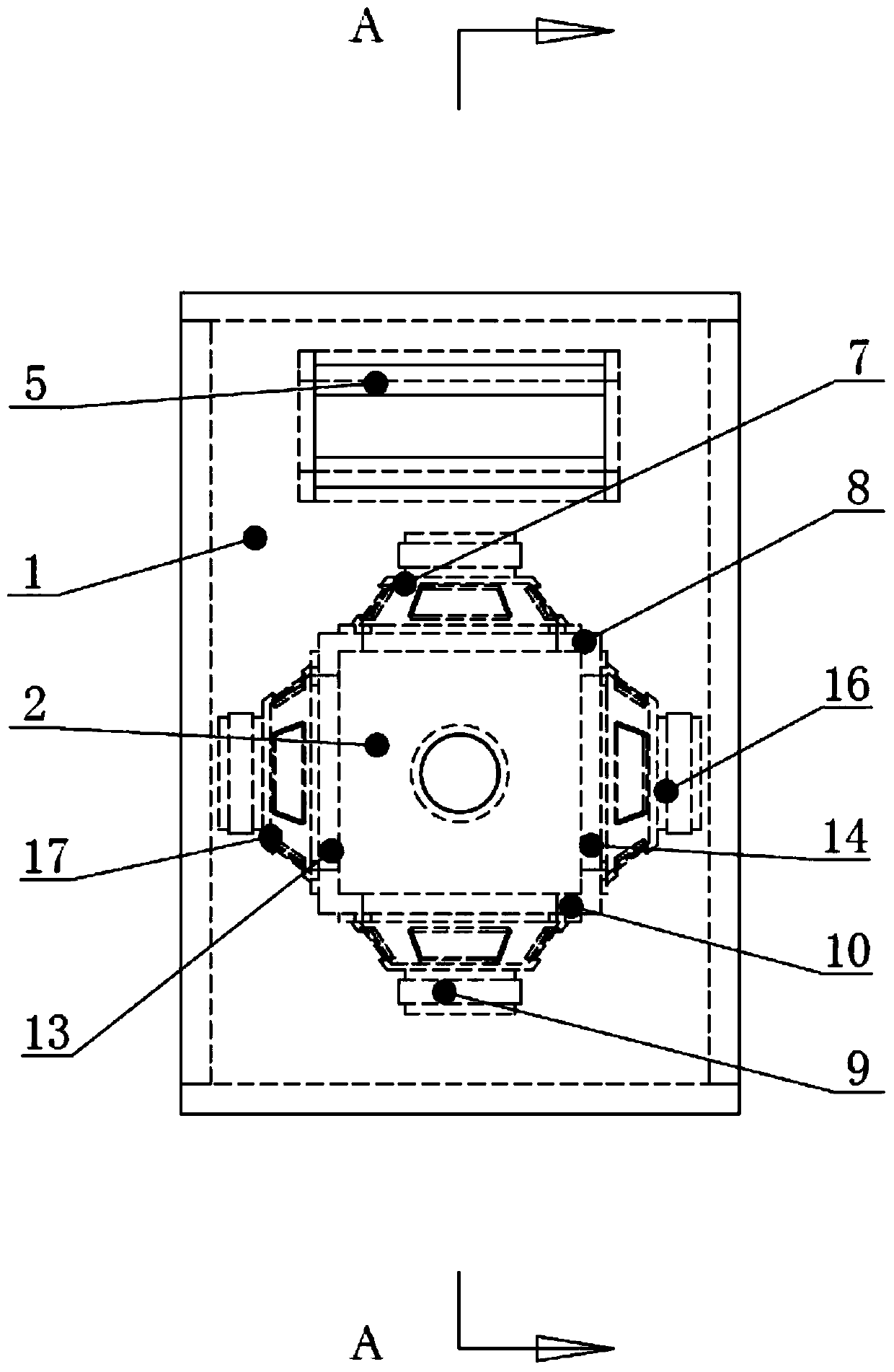 A quadruple acoustic fusion subwoofer