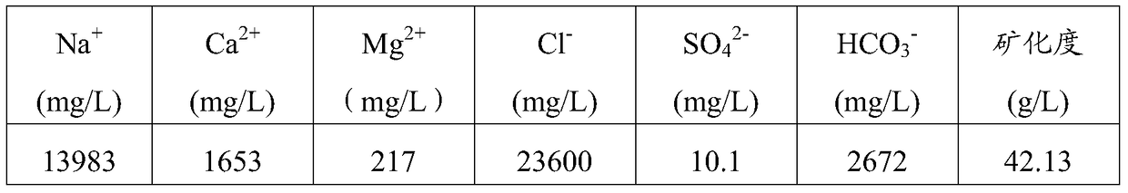 A corrosion and scale inhibitor for acidic high-temperature gas field water, preparation method and application