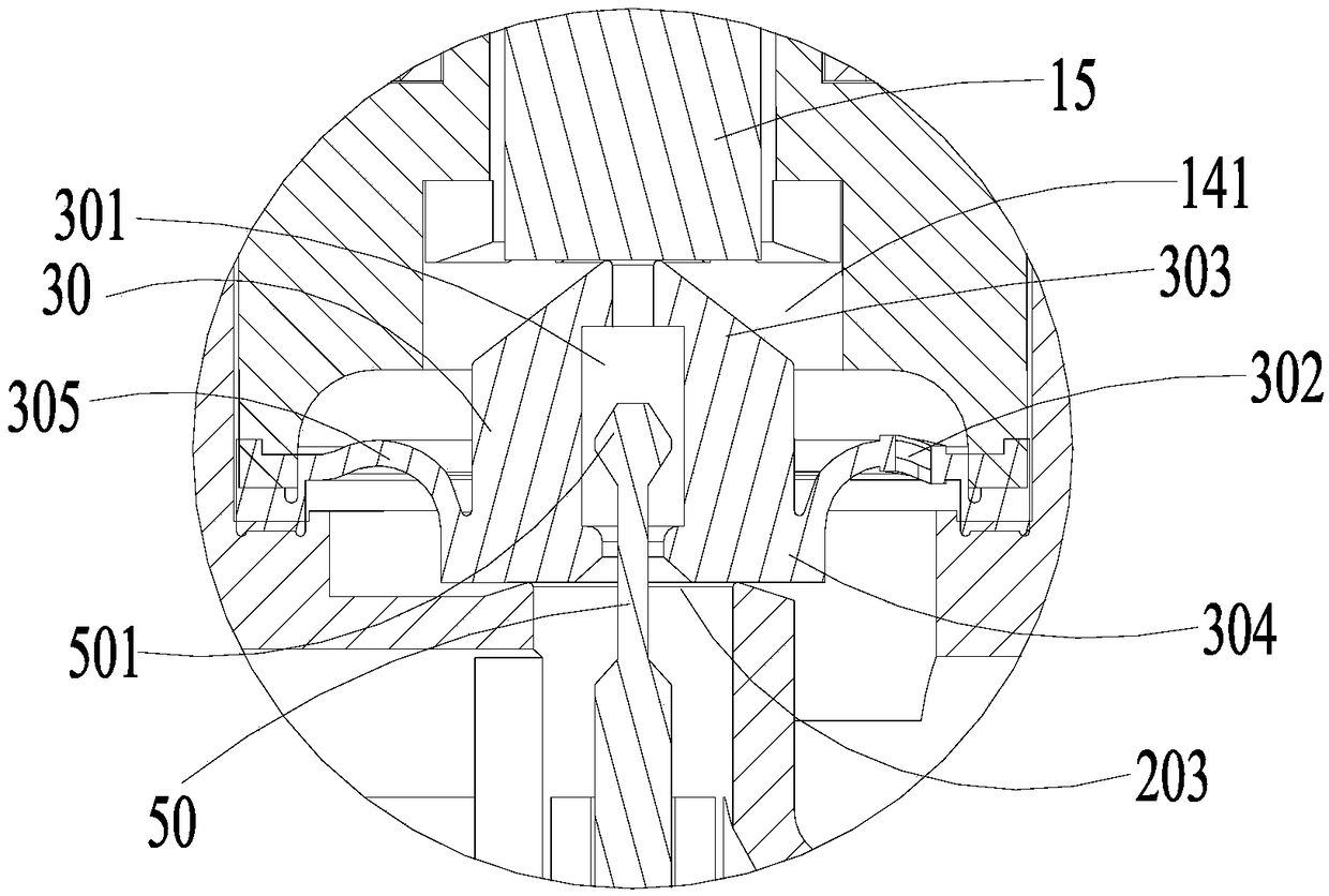 Electromagnetic valve