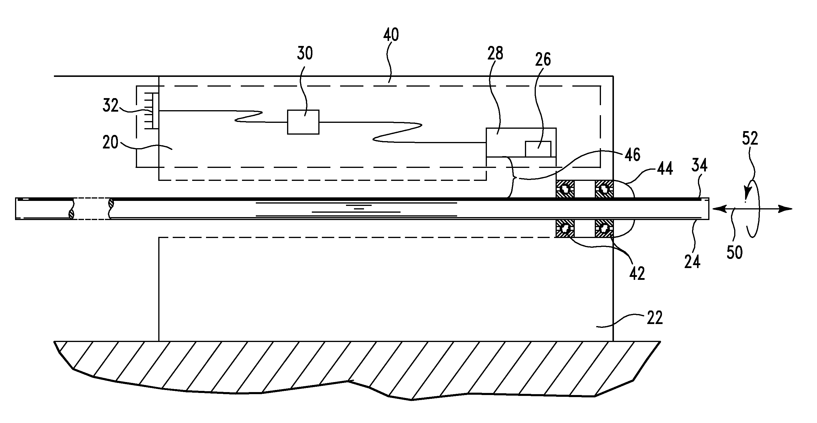 Optical Linear and Rotation Displacement Sensor