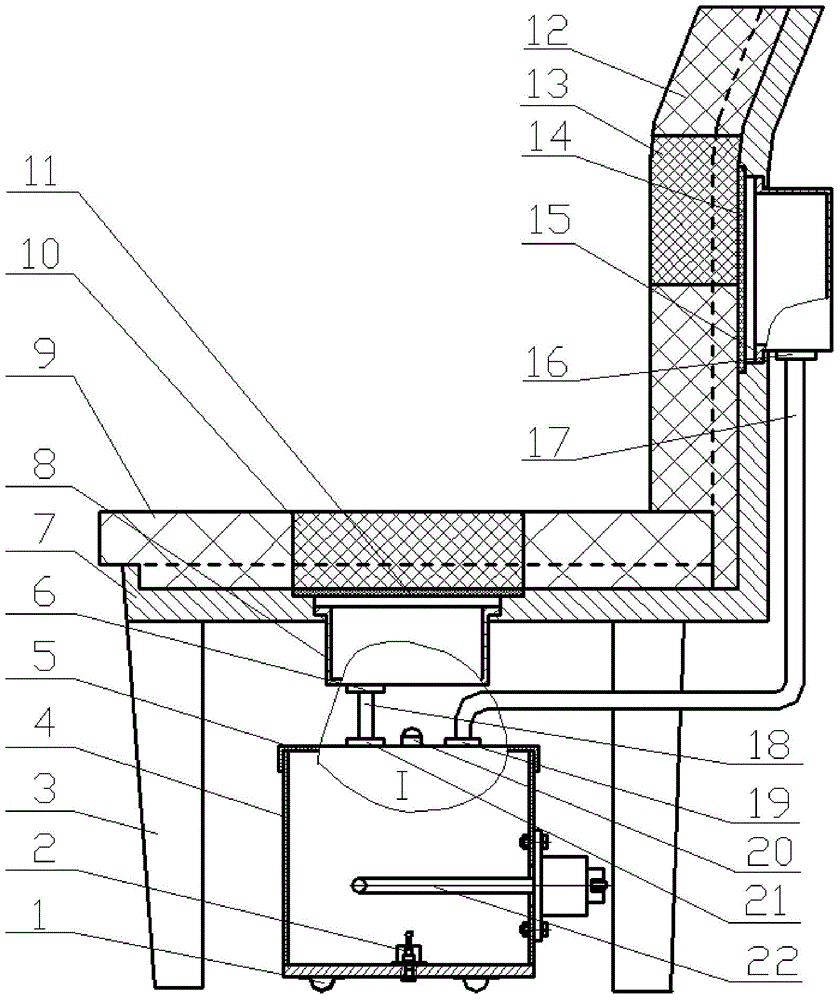 A traditional Chinese medicine fumigation medical chair