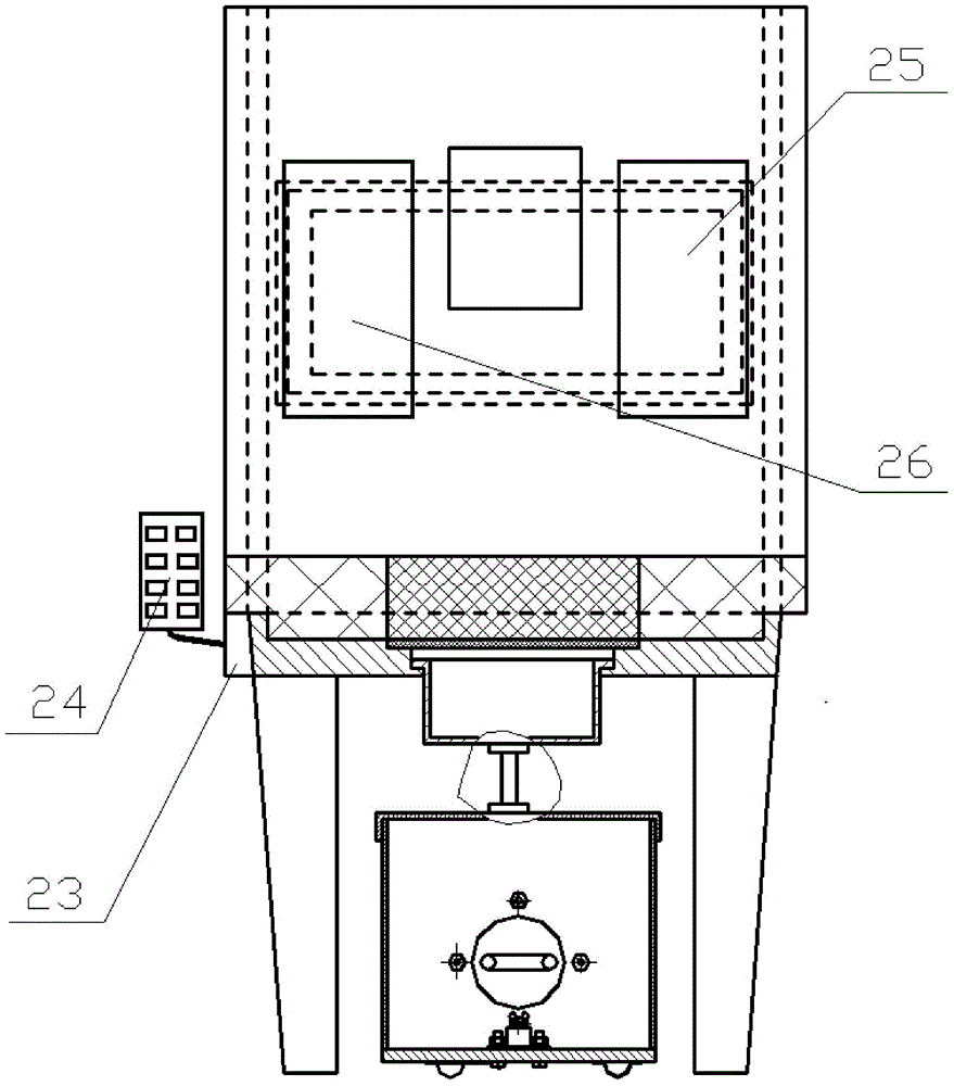 A traditional Chinese medicine fumigation medical chair