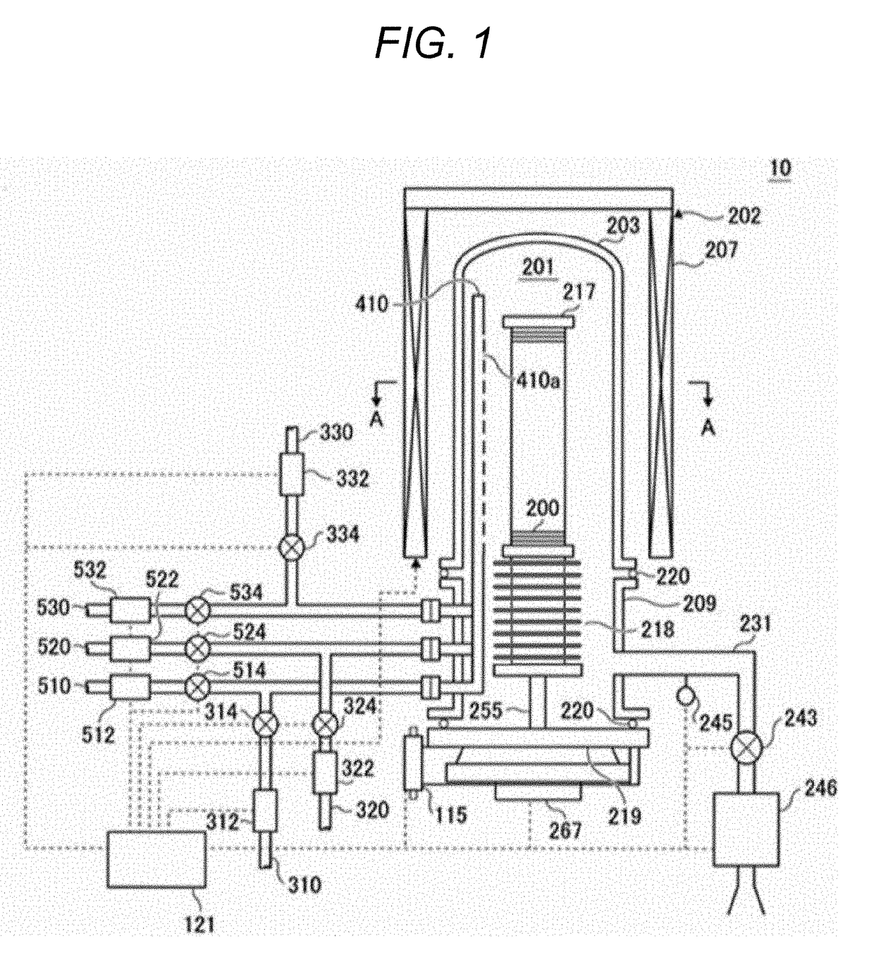 Method of manufacturing semiconductor device