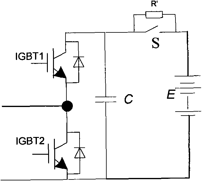 Battery energy storage topology structure without transformer based on MMC modularized multi-level inverter