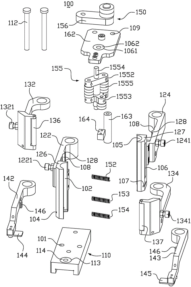 Cell clamping mechanism and battery manufacturing apparatus