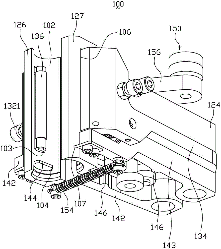 Cell clamping mechanism and battery manufacturing apparatus