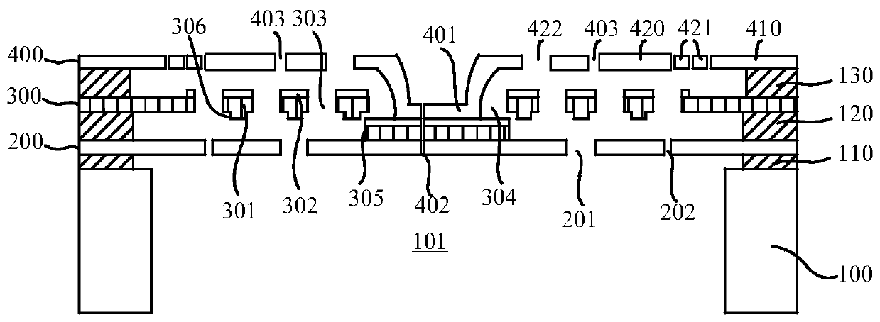 Differential Condenser Microphone with Dual Diaphragms