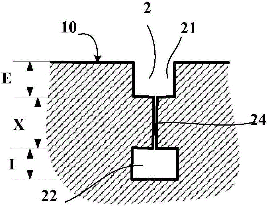 Evolving tread for a tyre