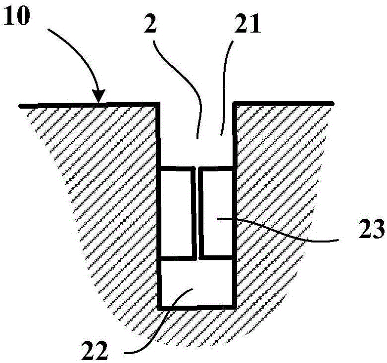 Evolving tread for a tyre