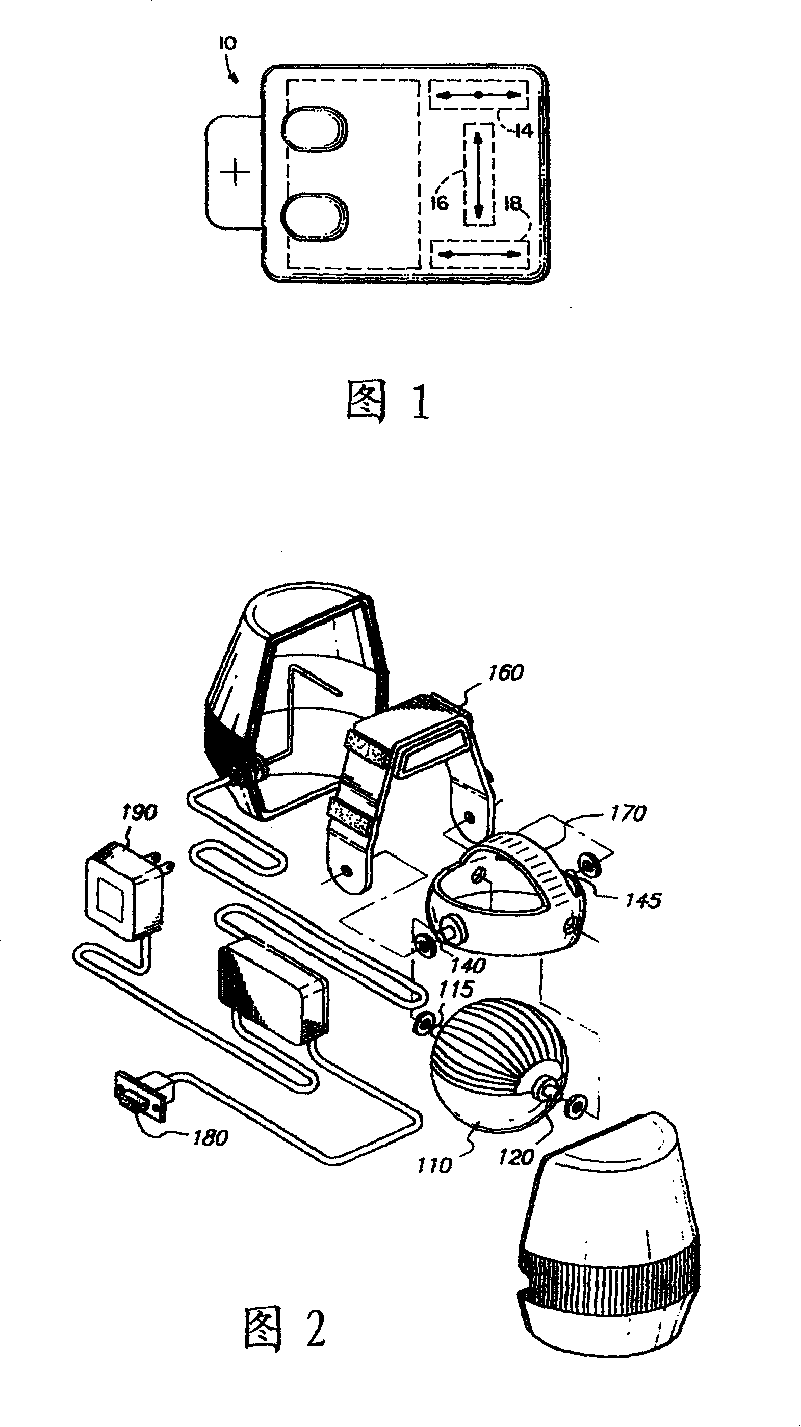 Inertia sensing type coordinate input device and method