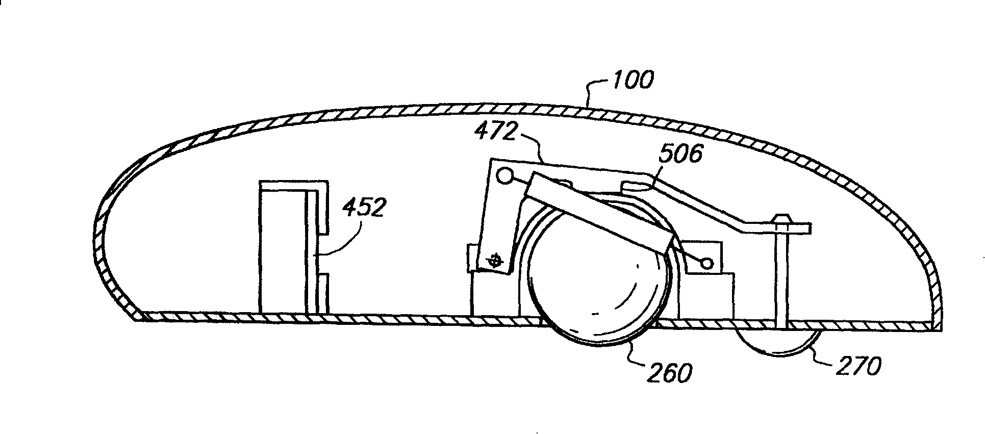 Inertia sensing type coordinate input device and method