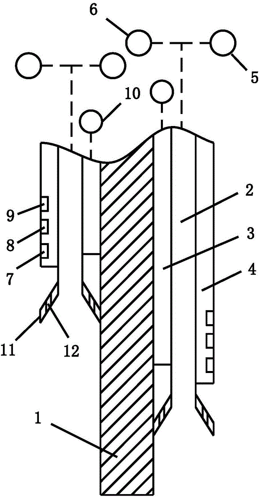 Improved heavy oil thermal recovery method and device