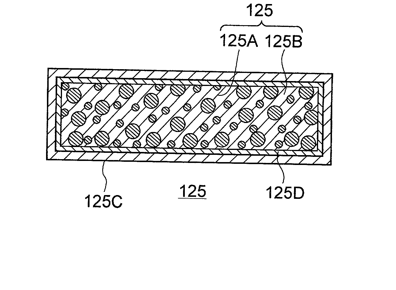 Composite material member for semiconductor device and insulated and non-insulated semiconductor devices using composite material member