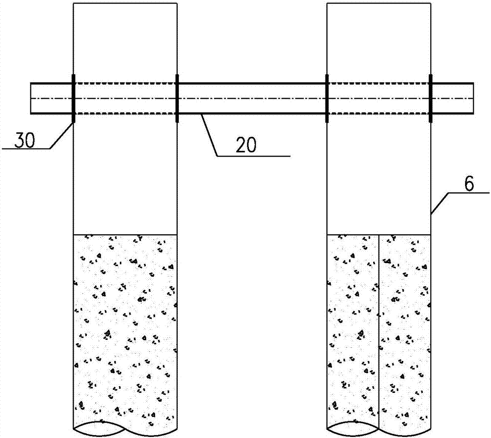 Steel suspension box hoisting system with integral hoisting function and hoisting method of steel suspension box hoisting system