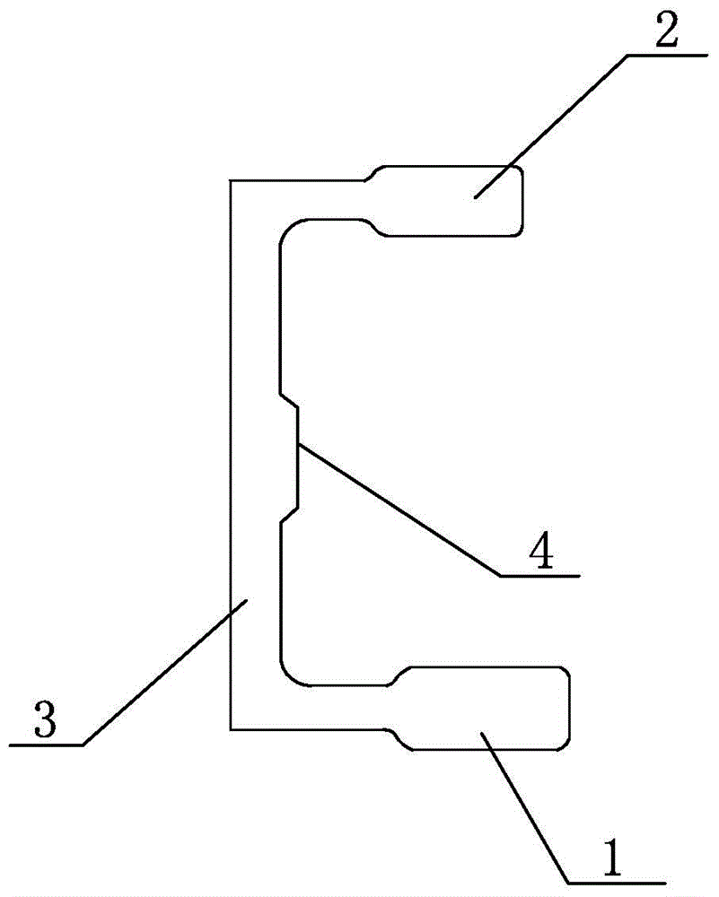 A New Elevator Guide Rail