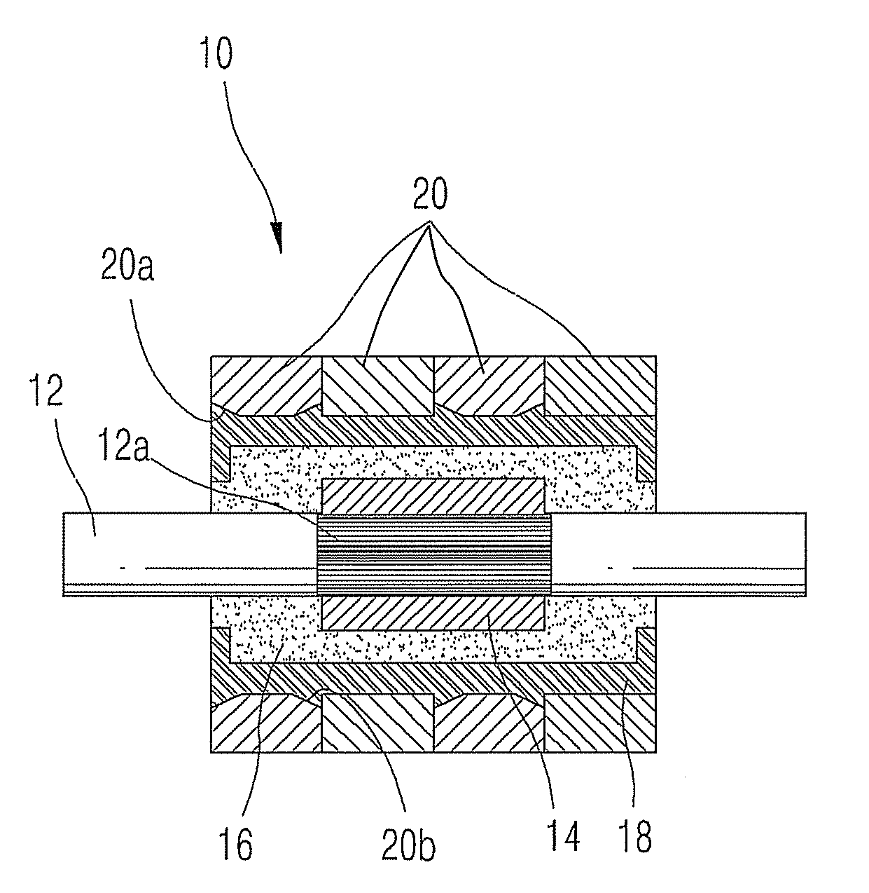 Rotor of brushless (BL) motor