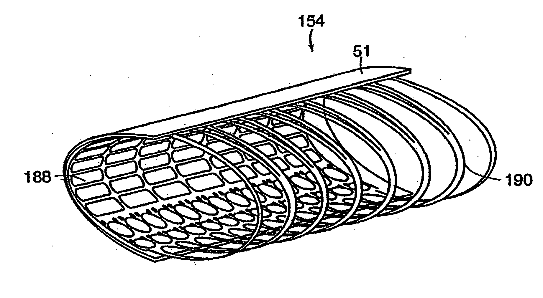 Resilient intervertebral disc implant