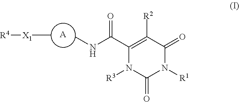 Pyrimidinone carboxamide inhibitors of endothelial lipase