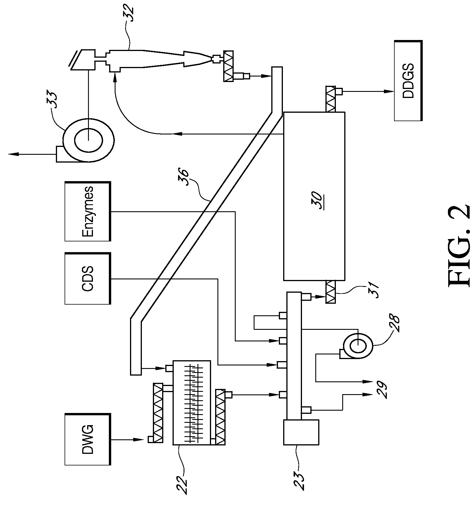 Method of producing dried distillers grain agglomerated particles